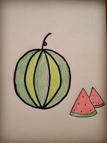 吃瓜绘画比赛,吃瓜绘画比赛的创意盛宴