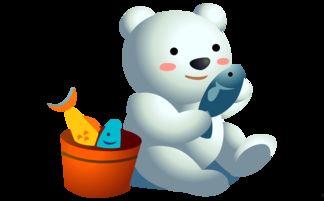 吃瓜小熊鱼,吃瓜小熊鱼的趣味食旅记