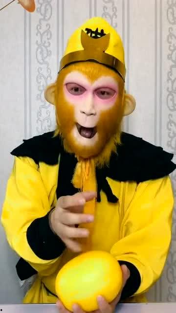 悟空和尚吃瓜,悟空和尚的瓜田奇遇记