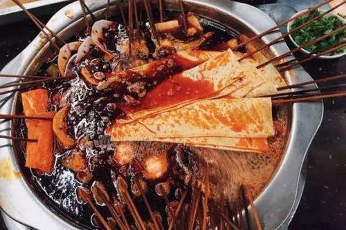 瓜州吃夜宵,街头小吃，味蕾狂欢之旅