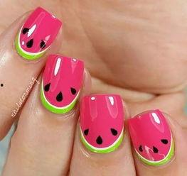 店员吃瓜美甲,揭秘美甲行业新潮流