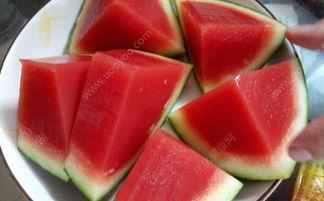 吃果冻彩色瓜